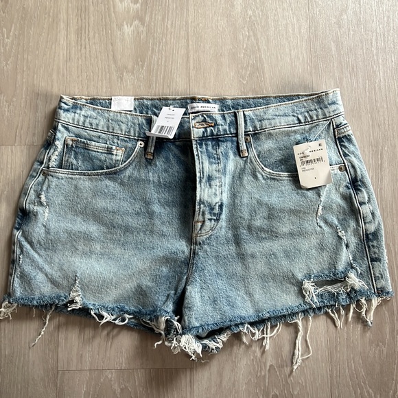 Good American Pants - NWT Good American Jean Shorts